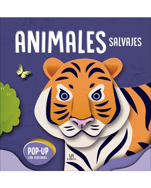 Animales Salvajes (Capa dura) 1