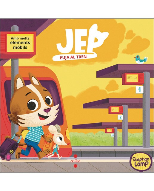 Imagem 0 de Jep puja al tren (Capa dura)