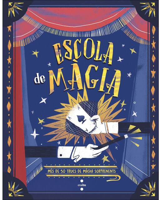Imagem 0 de C-Escola de màgia (Capa dura)