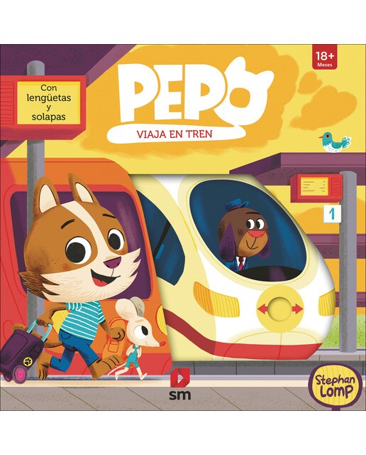 Pepo viaja en tren (Capa dura) 1