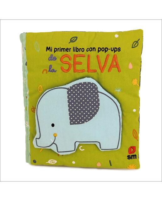 Imagem 0 de Mi primer libro con pop-ups de la selva