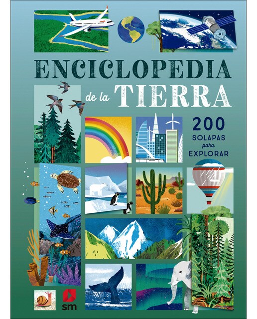 Enciclopedia de la Tierra (Capa dura) 1