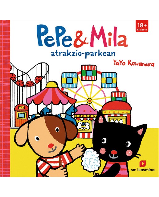 Pepe & Mila atrakzio-parkean (Capa dura) 1