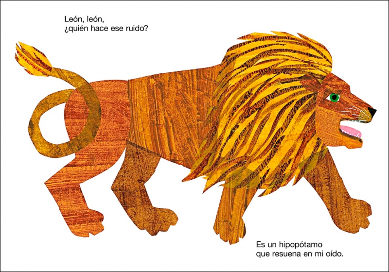 Oso polar, oso polar, ¿quién hace ese ruido? (Colección Eric Carle) 3