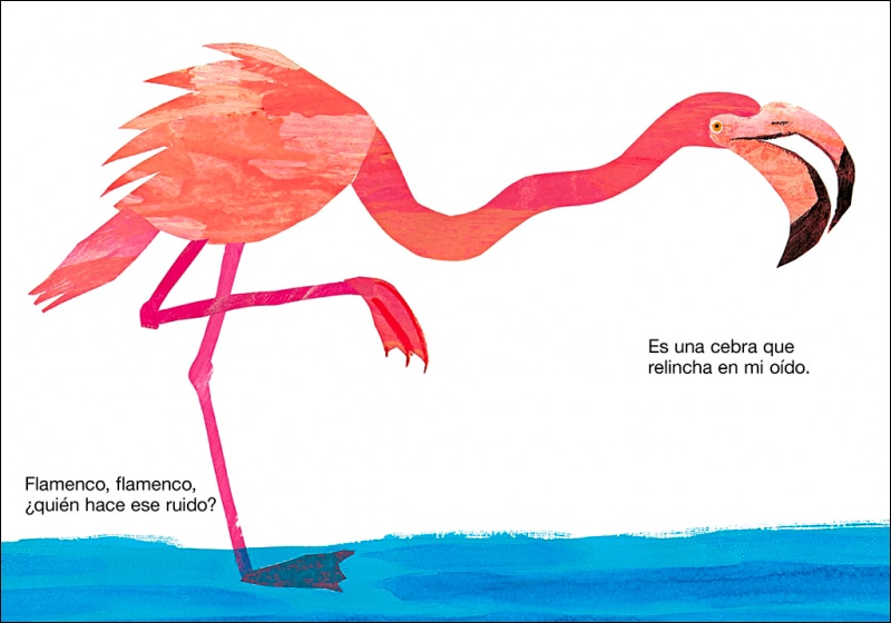 Oso polar, oso polar, ¿quién hace ese ruido? (Colección Eric Carle) 5