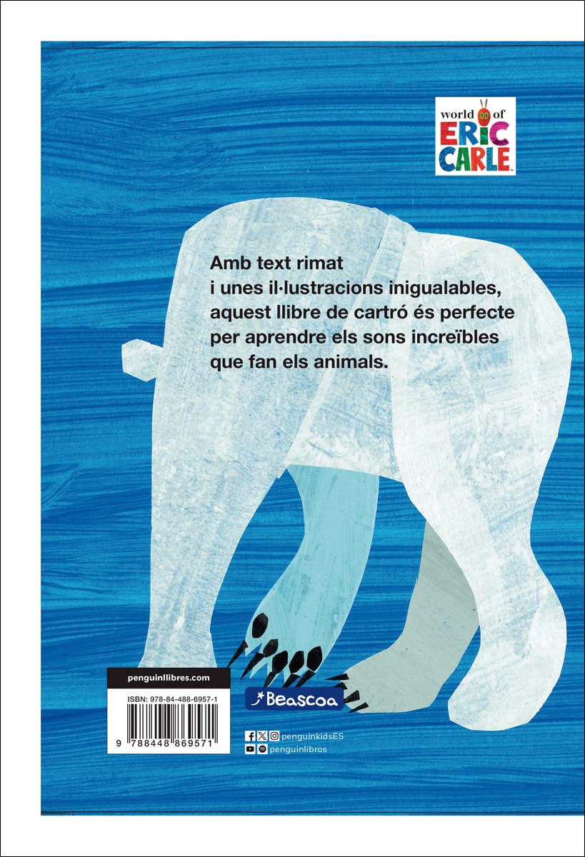 Os polar, os polar, qui ha cridat? (Col·lecció Eric Carle) 2