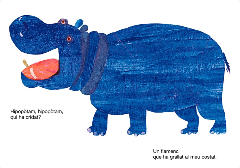 Os polar, os polar, qui ha cridat? (Col·lecció Eric Carle) 3