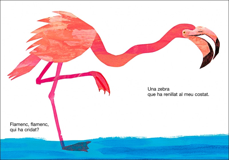 Os polar, os polar, qui ha cridat? (Col·lecció Eric Carle) 4