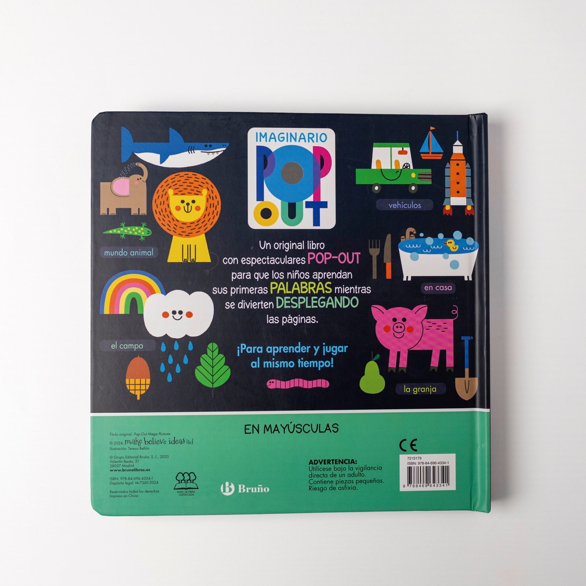 Imaginario pop-out (Capa dura) 2