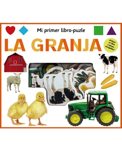 Mi primer libro-puzle. La granja (Capa dura) 1