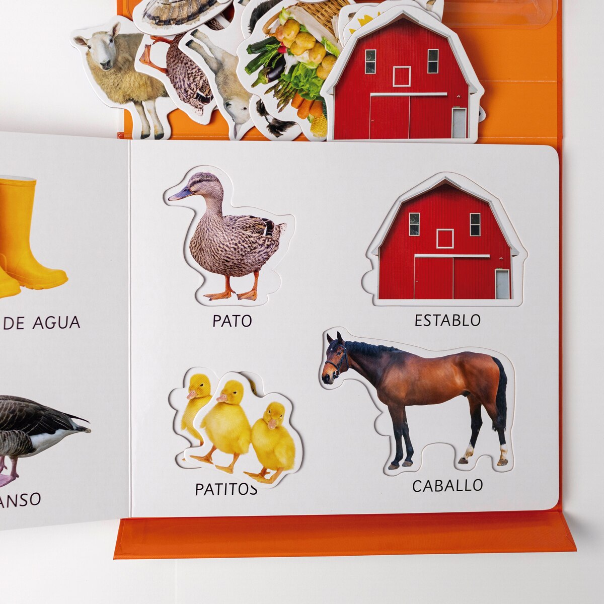 Mi primer libro-puzle. La granja (Capa dura) 3