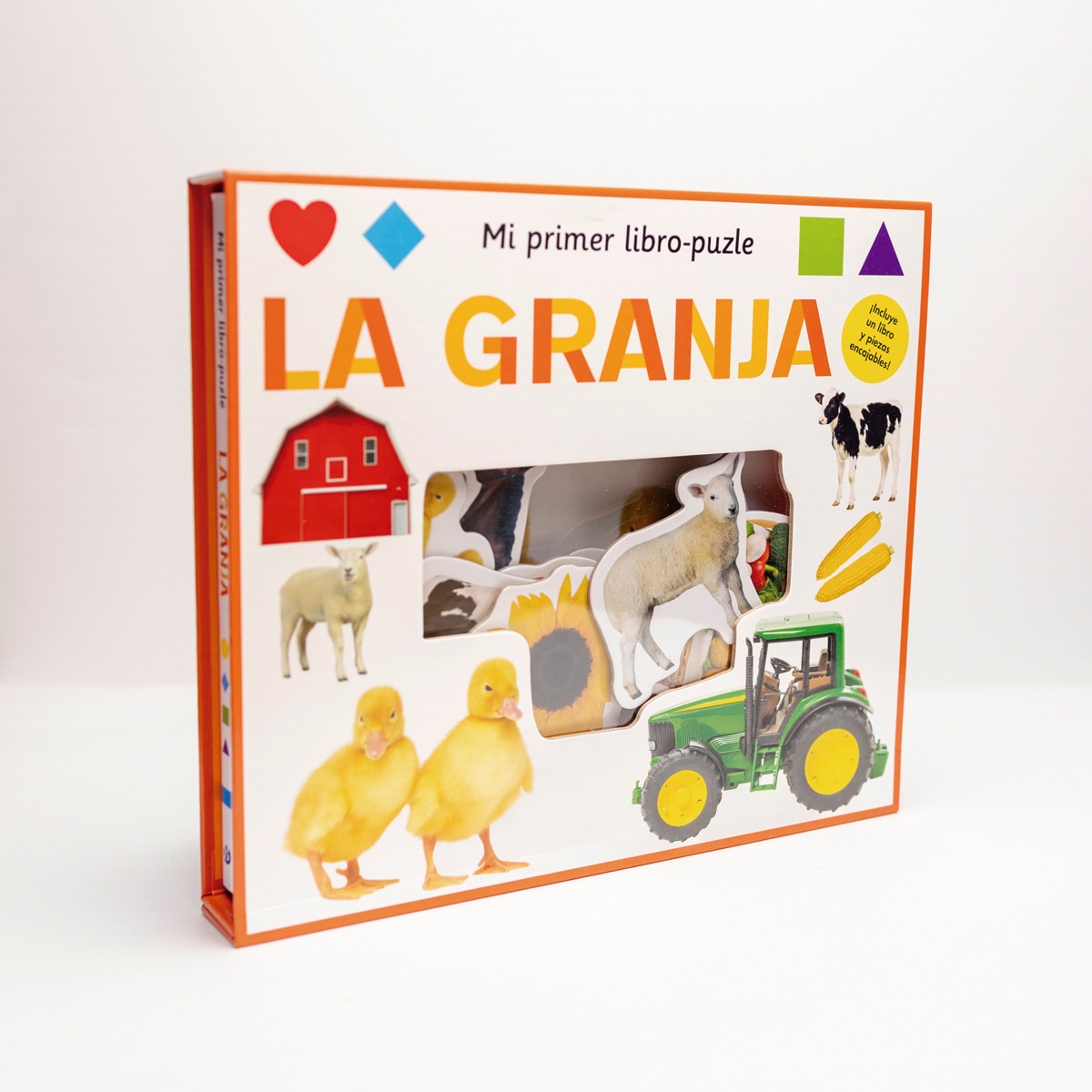 Mi primer libro-puzle. La granja (Capa dura) 6