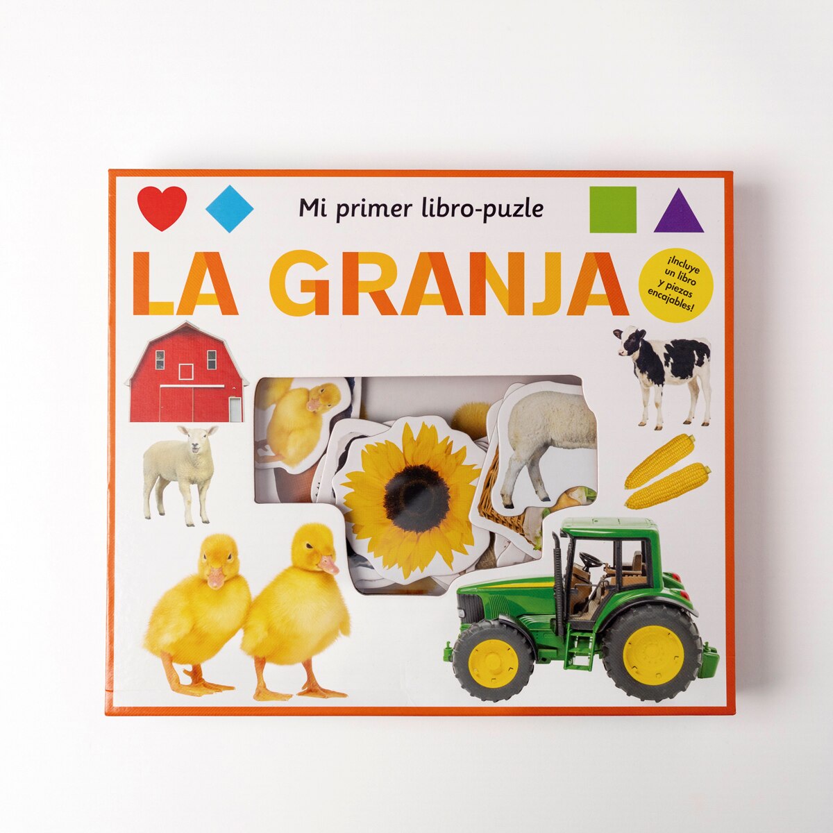 Mi primer libro-puzle. La granja (Capa dura) 7