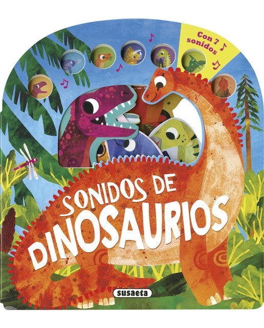 Sonidos de dinosaurios 1