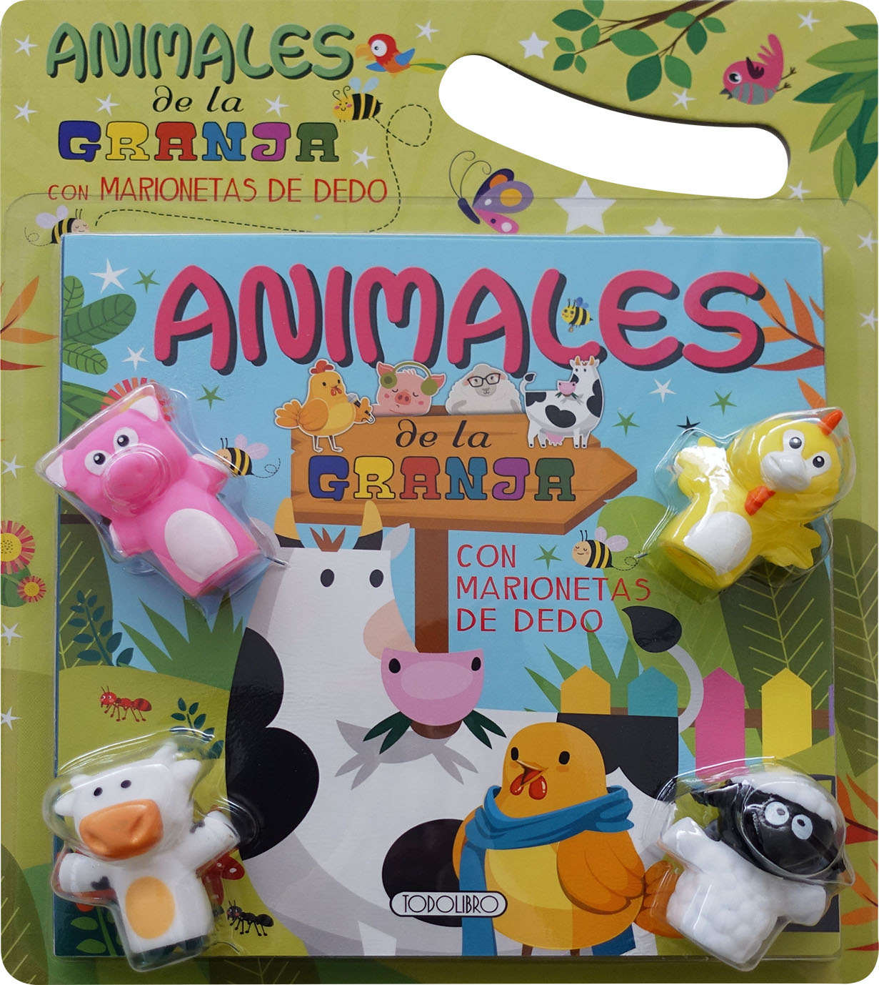 Animales de la granja (Capa mole) 1