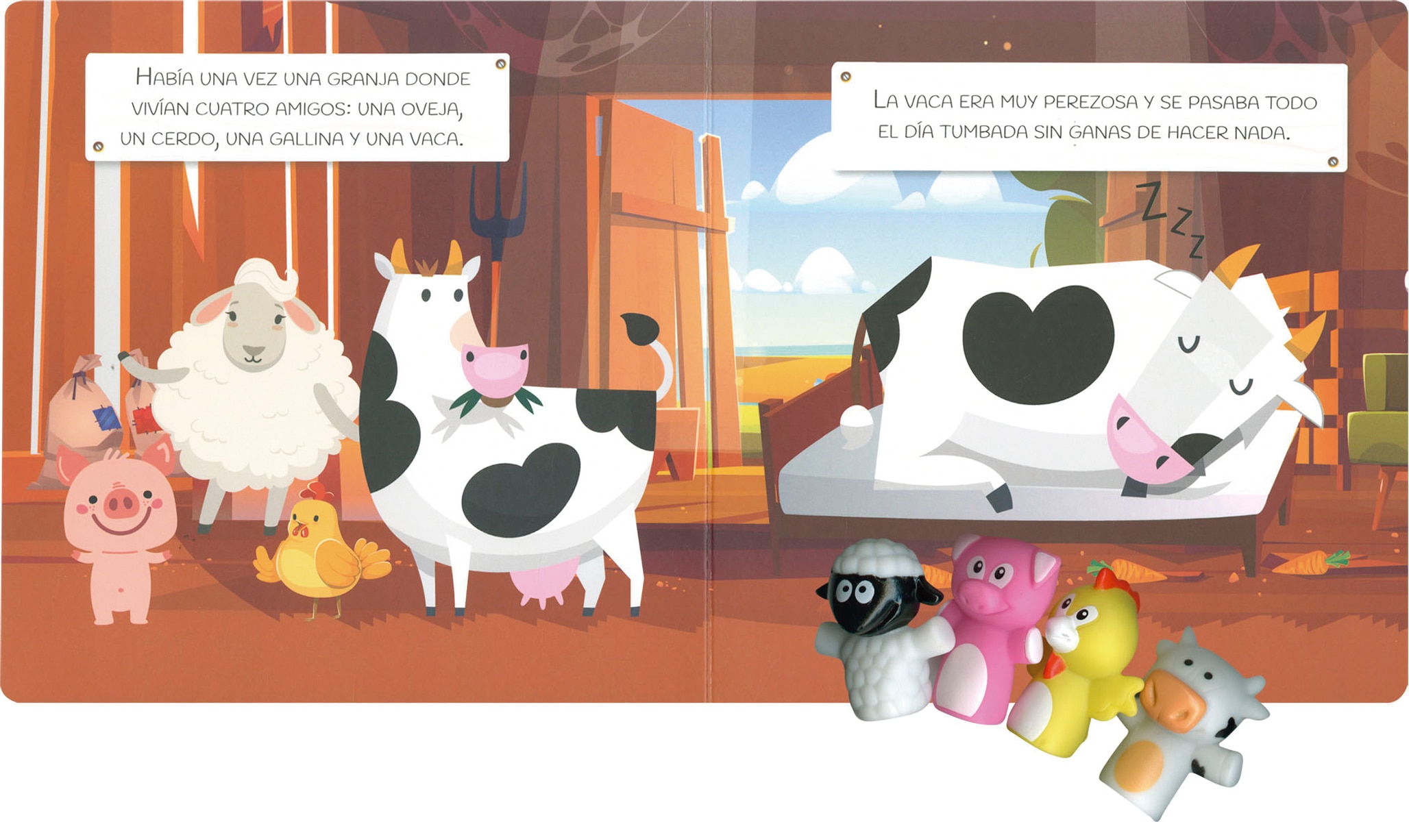 Animales de la granja (Capa mole) 2
