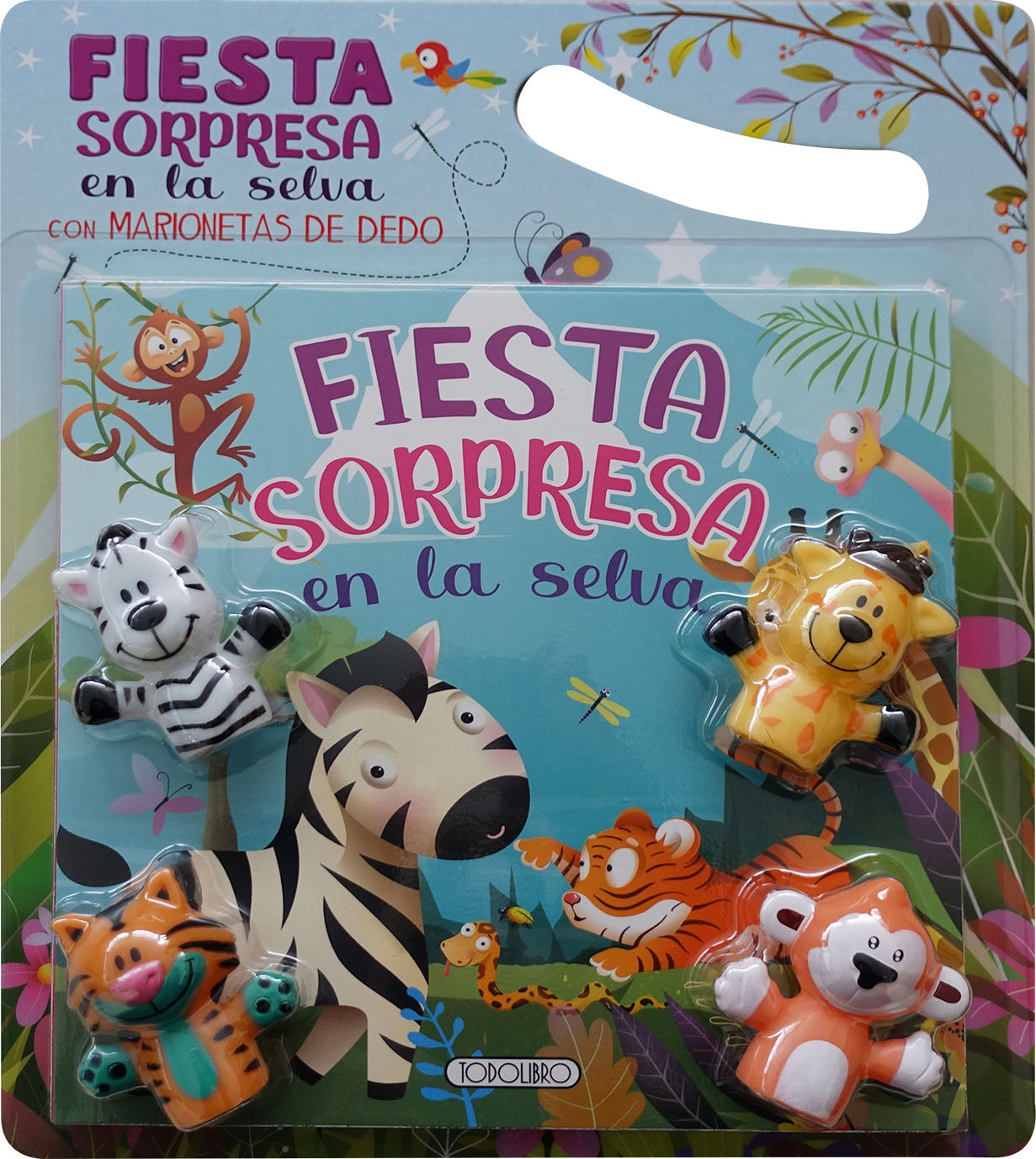 Fiesta sorpresa en la selva (Capa mole) 1
