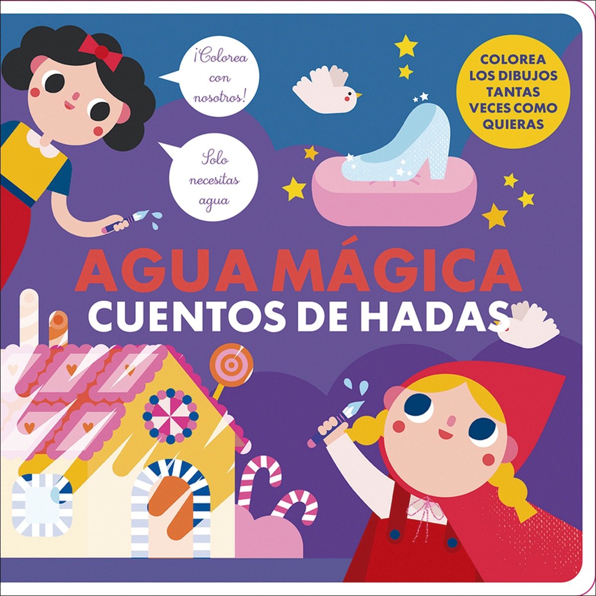 Imagem 0 de Agua mágica cuentos de hadas (Capa dura)