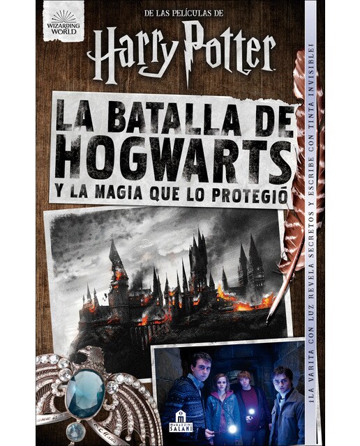 Imagem 0 de La Batalla de Hogwarts: Y la magia que lo protegió (Capa dura)