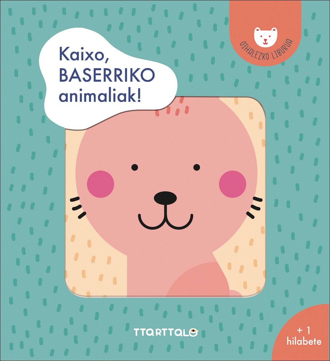 Imagem 0 de Kaixo, baserriko animaliak!