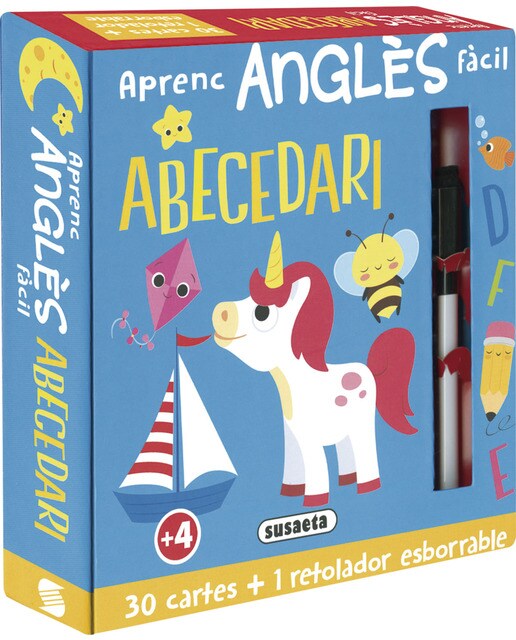 Aprenc anglès fàcil abecedari 1