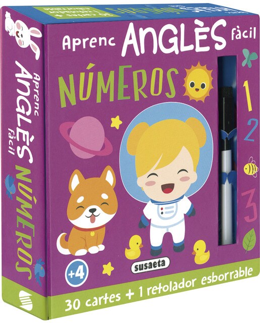Aprenc anglès fàcil números 1