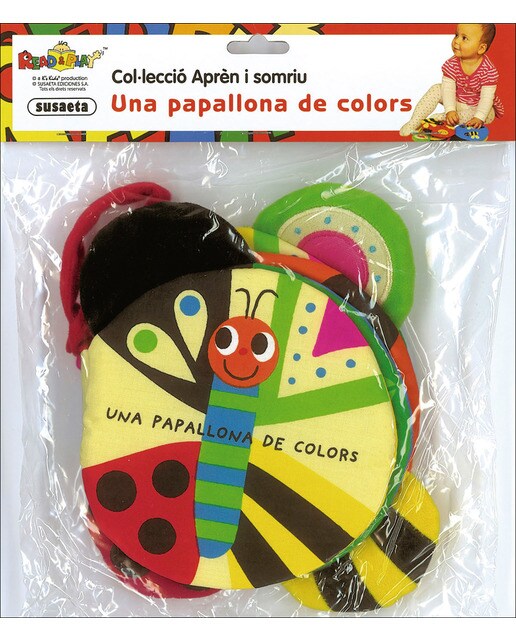 Una papallona de colors 1