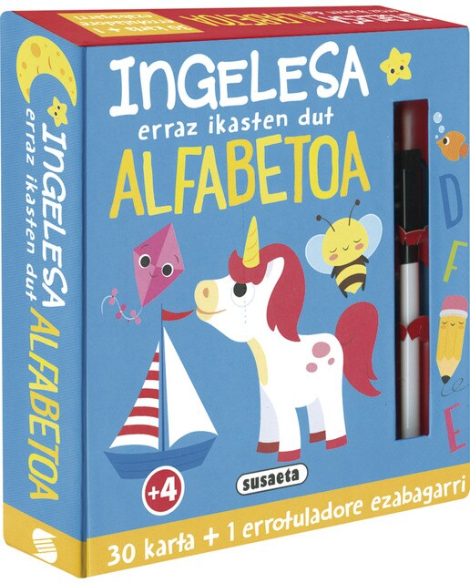 Ingelesa erraz ikasten dut alfabetoa 1