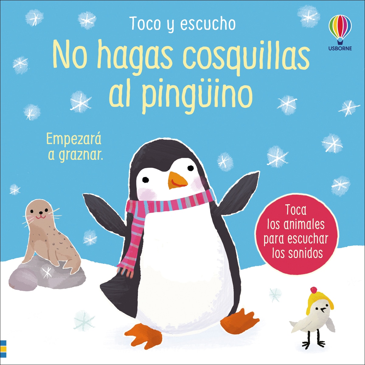 No hagas cosquillas al pingüino 1