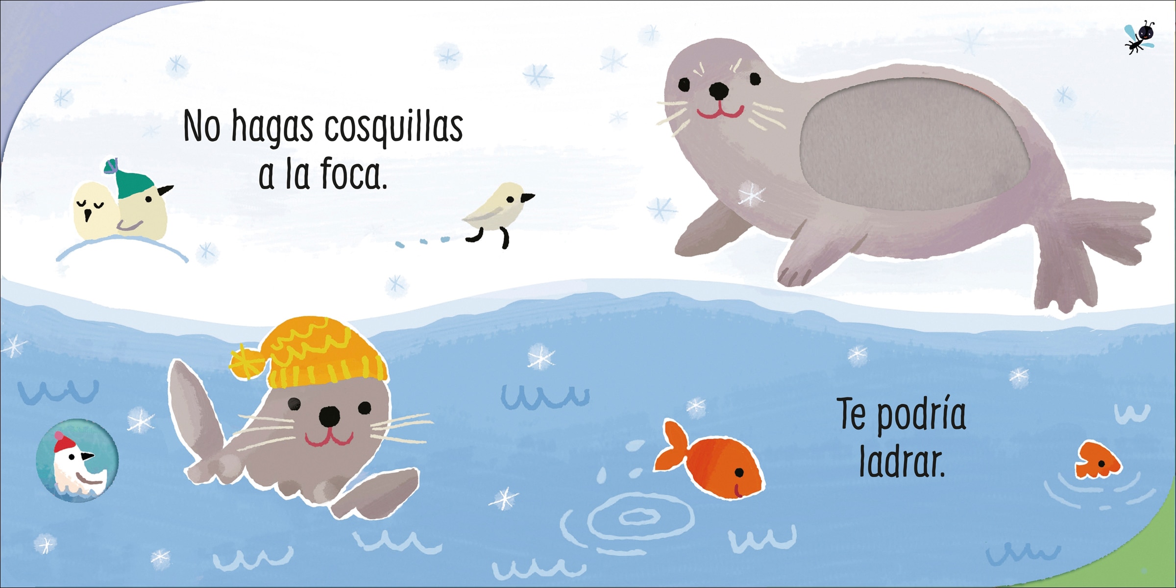 No hagas cosquillas al pingüino 2