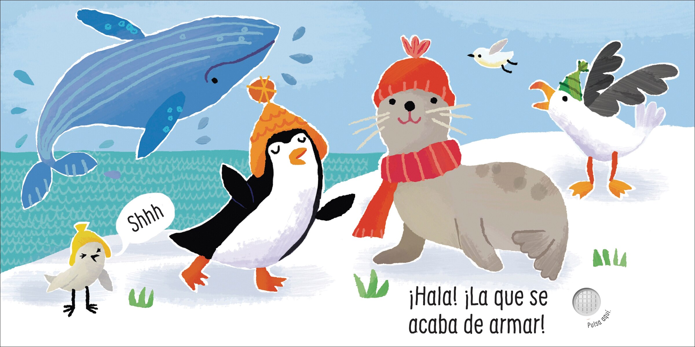 No hagas cosquillas al pingüino 4