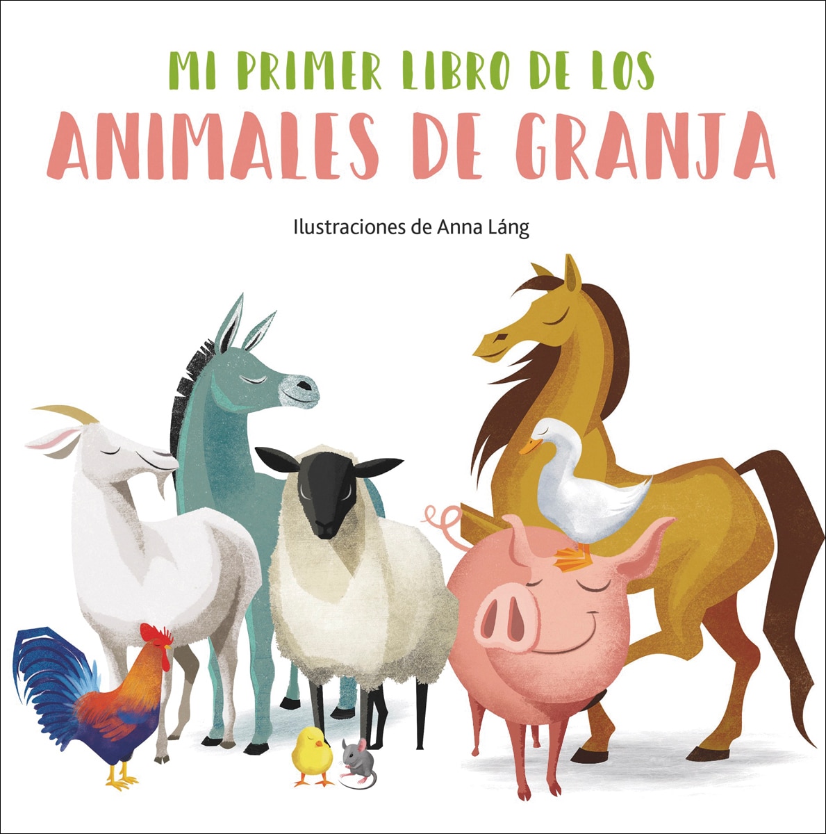 Imagem 0 de Mi primer libro de los animales de la granja
