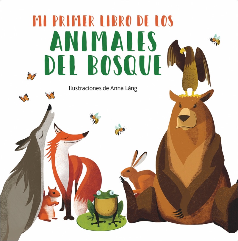 Imagem 0 de Mi primer libro de los animales del bosque