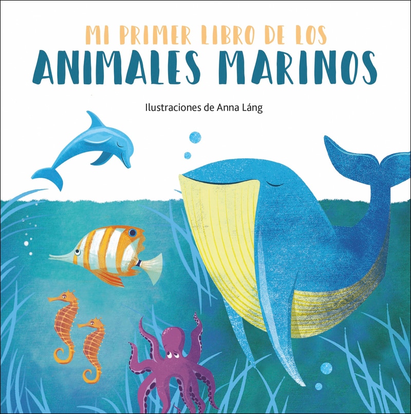Imagem 0 de Mi primer libro de los animales marinos