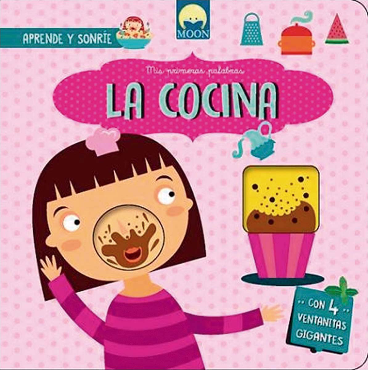 Imagem 0 de La cocina - aprende y sonrie