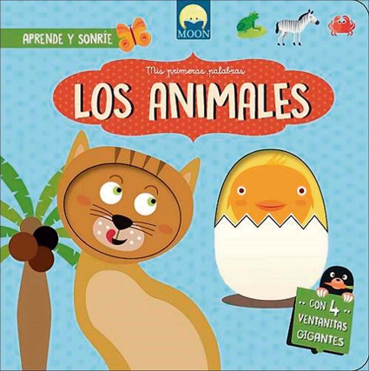 Imagem 0 de Los animales - aprende y sonrie