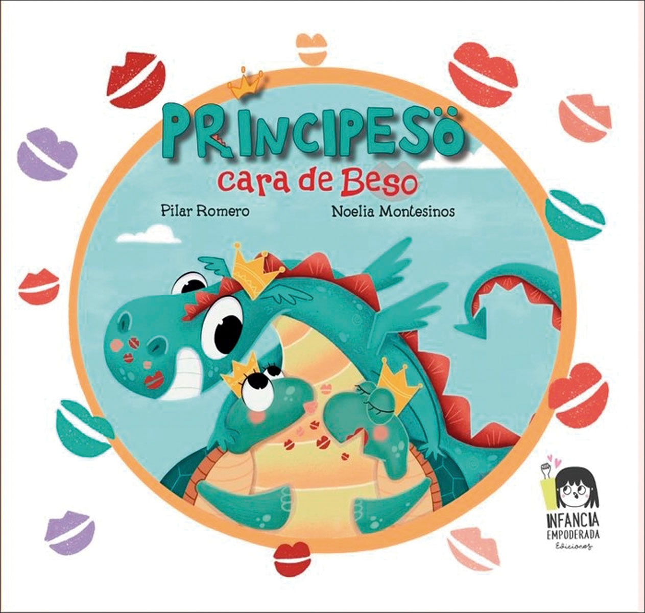 Principeso Cara de Beso cartoné 1