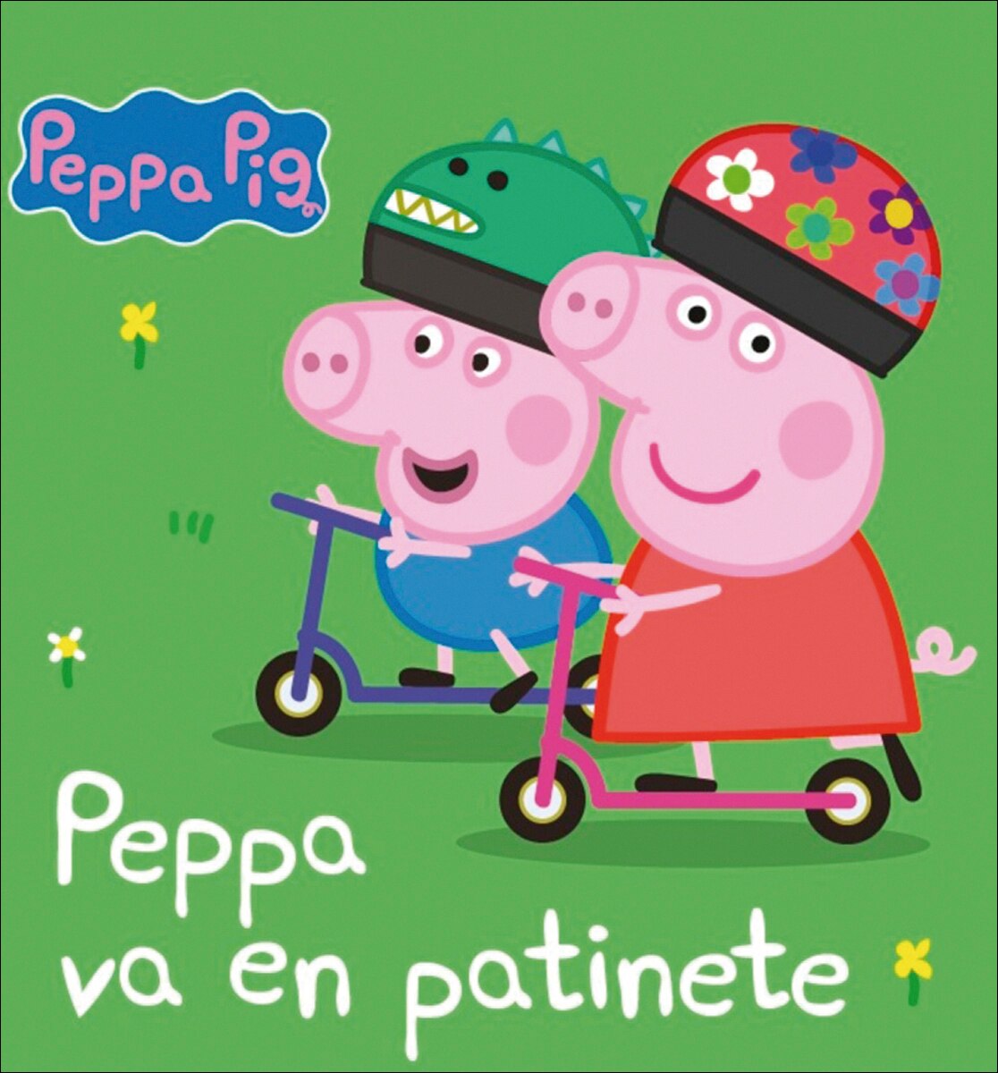 Peppa Pig. Libro de cartón - Peppa va en patinete 5