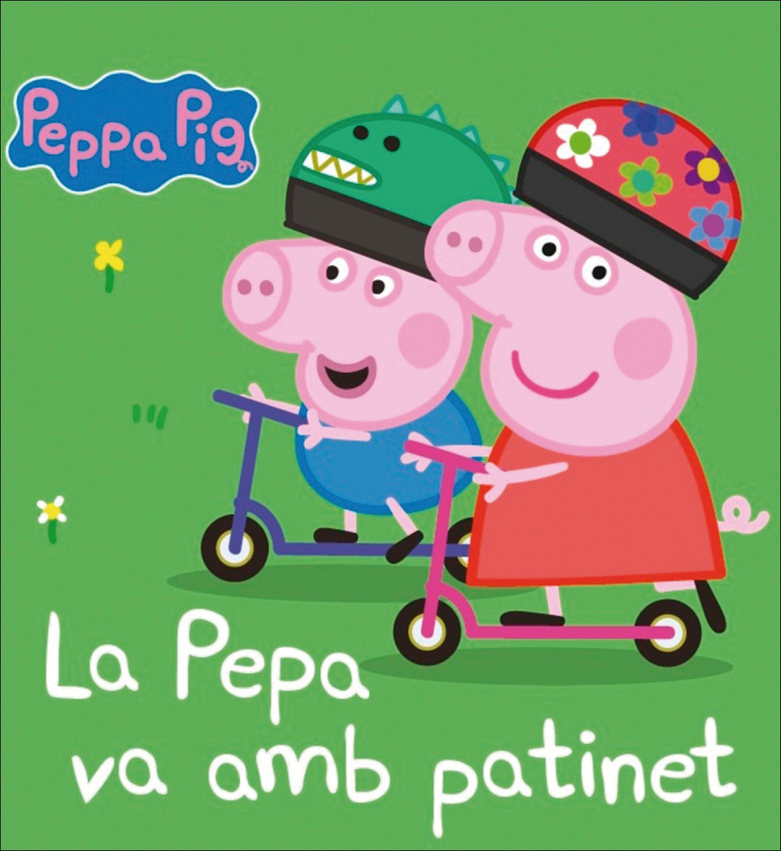 Peppa Pig. Llibre de cartró - Pepa va amb patinet, La 5