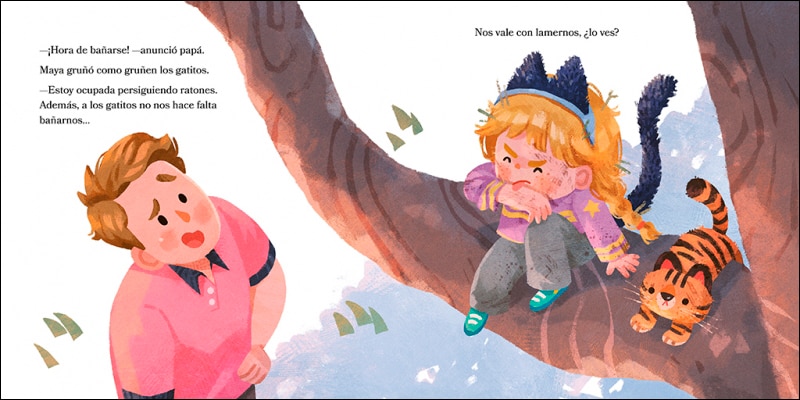 Escuelita de bichitos - No quiero bañarme: Pequeños problemas, grandes soluciones (Capa dura) 4