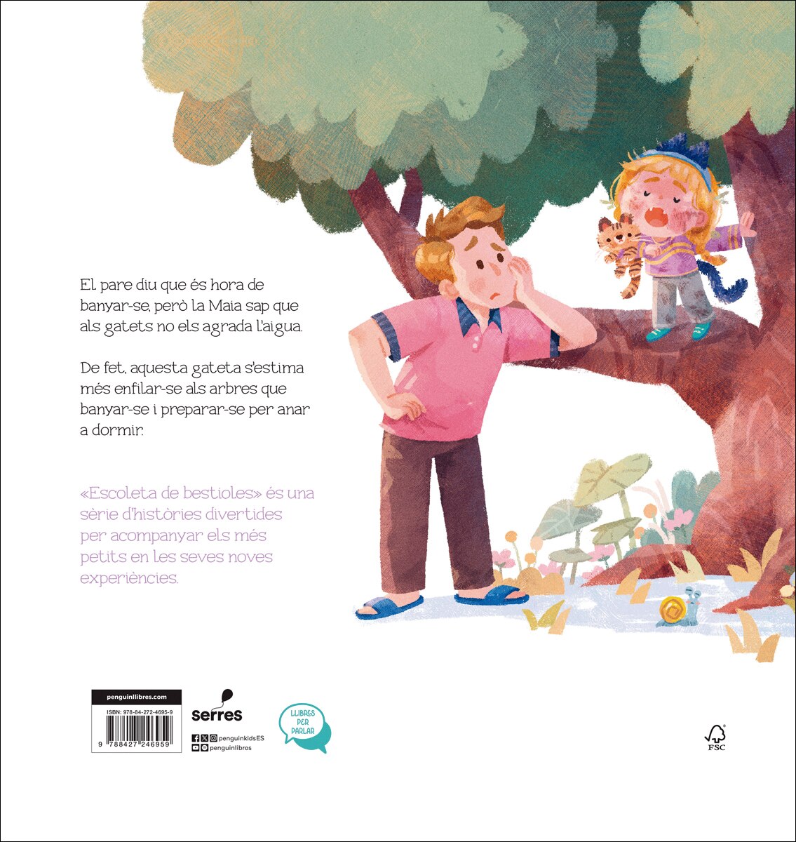 Escoleta de bestioles - No em vull banyar: Petits problemes, grans solucions (Capa dura) 3