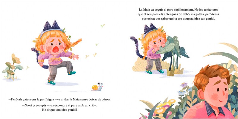 Escoleta de bestioles - No em vull banyar: Petits problemes, grans solucions (Capa dura) 4