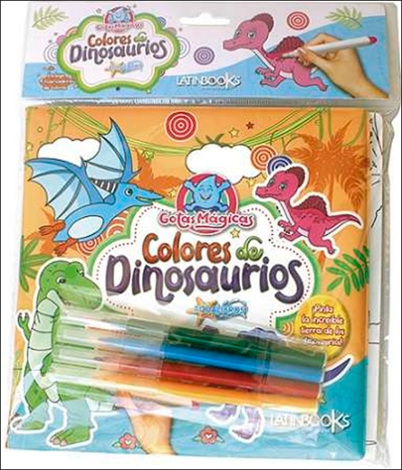 Imagem 0 de Colores de dinosaurios