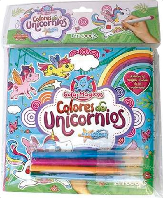 Imagem 0 de Colores de unicornios