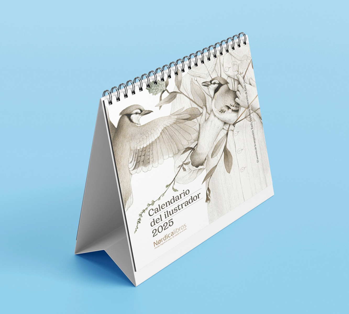 Calendario del ilustrador 2025 2