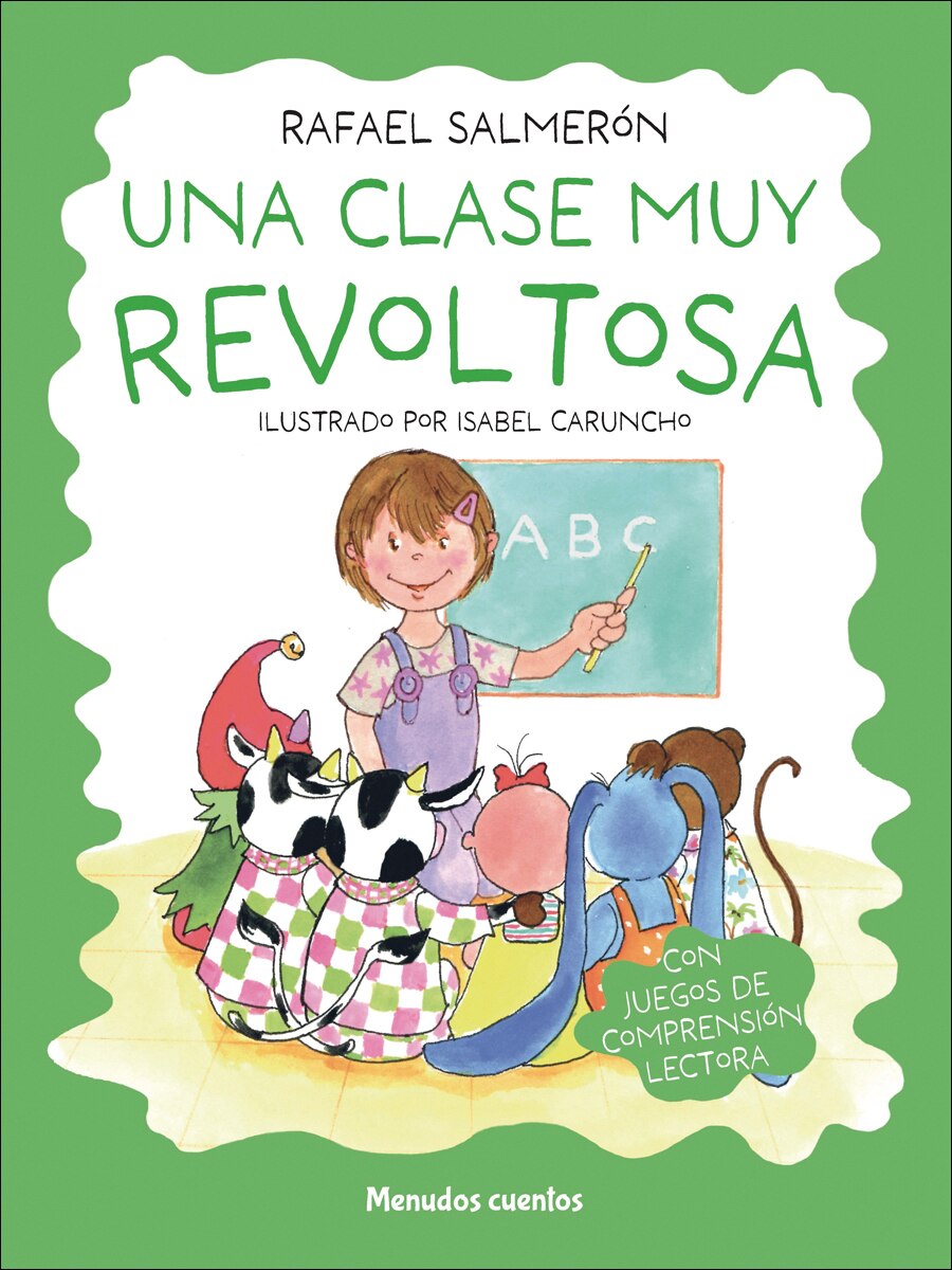 Imagem 0 de Una clase muy revoltosa (Capa mole)
