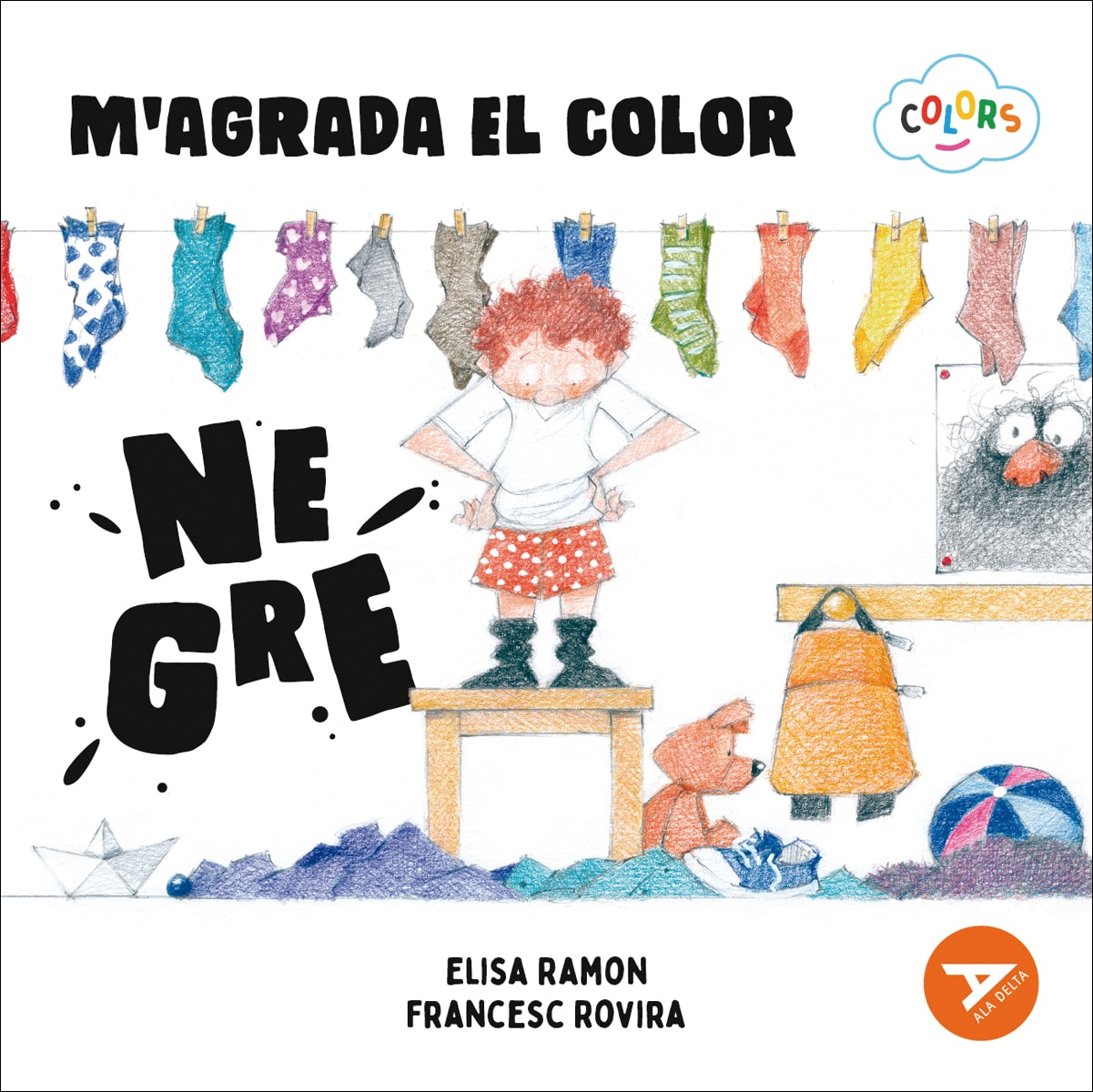 Imagem 0 de M'agrada el color negre