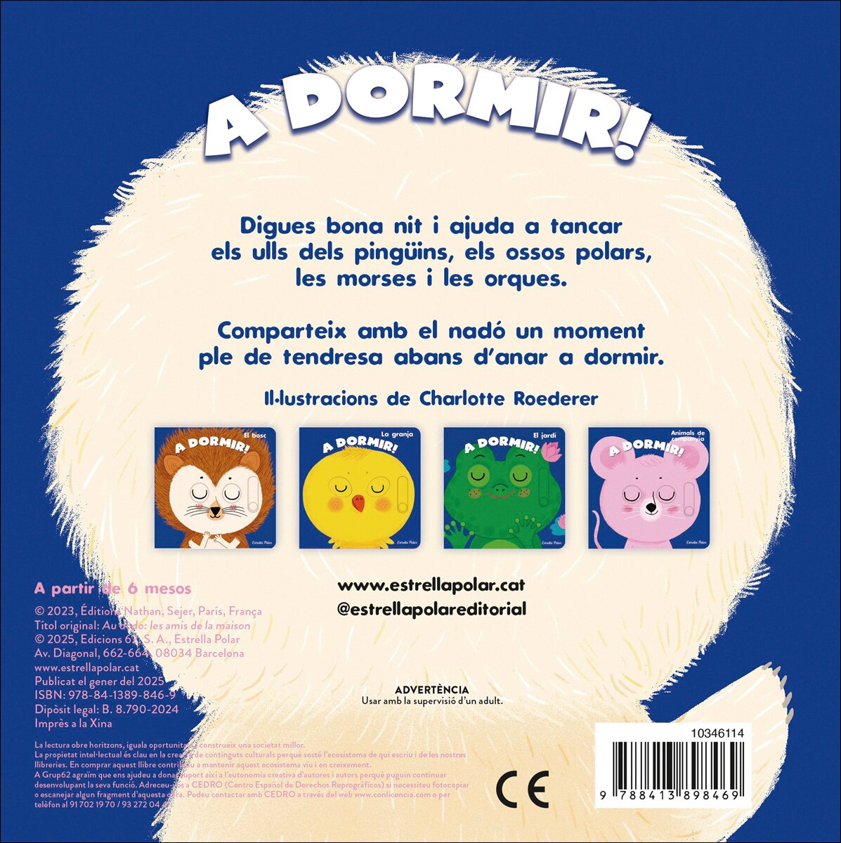 A dormir! Els animals polars 2