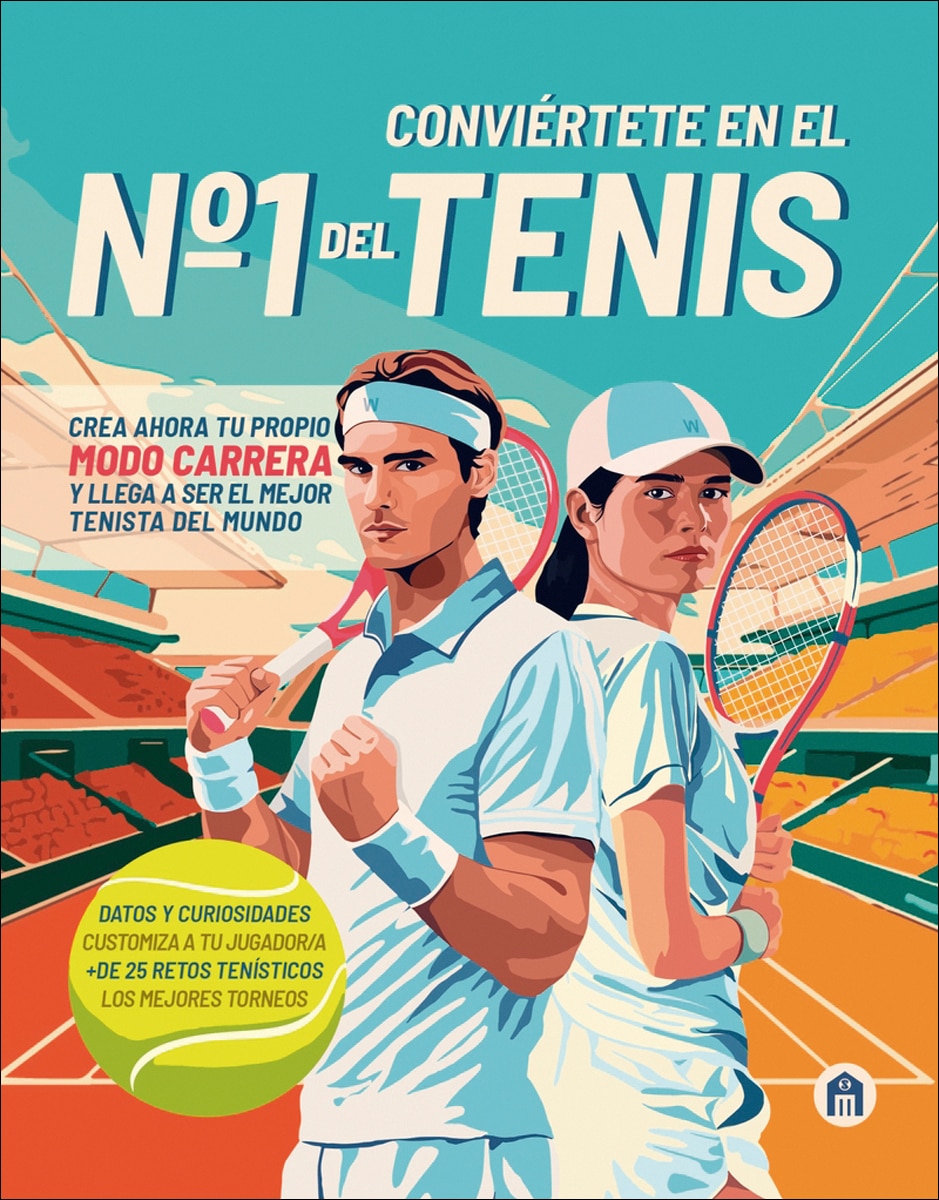 Conviértete en el nº1 del tenis (Capa mole) 1