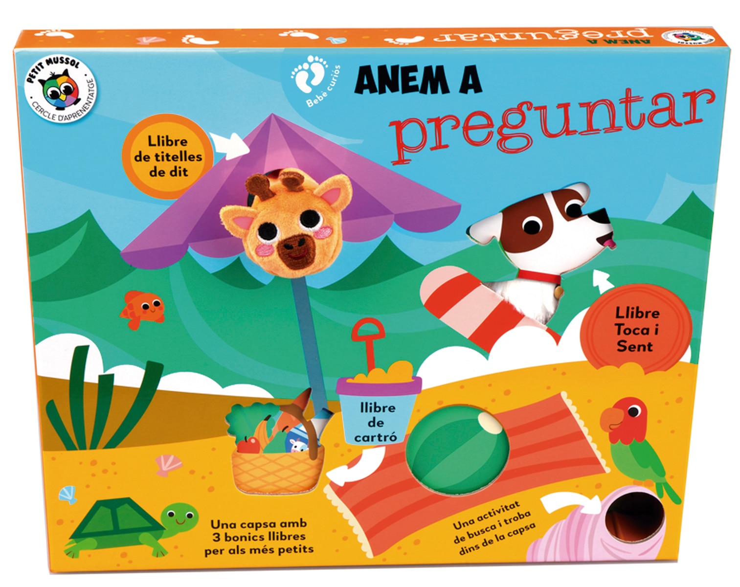 Anem a preguntar! 1